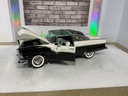 1:24 DANBURY MINT 1955 FORD FAIRLANE VICTORIA BACKGLASS OUT image