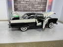 1:24 DANBURY MINT 1955 FORD FAIRLANE VICTORIA BACKGLASS OUT image