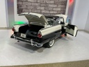 1:24 DANBURY MINT 1955 FORD FAIRLANE VICTORIA BACKGLASS OUT image