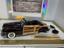 1:24 DANBURY MINT 1948 CHRYSLER TOWN AND COUNTRY BROKEN SEE PICS image