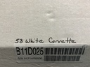 1/24 FRANKLIN MINT - LIMITED EDITION 1958 WHITE CORVETTE image
