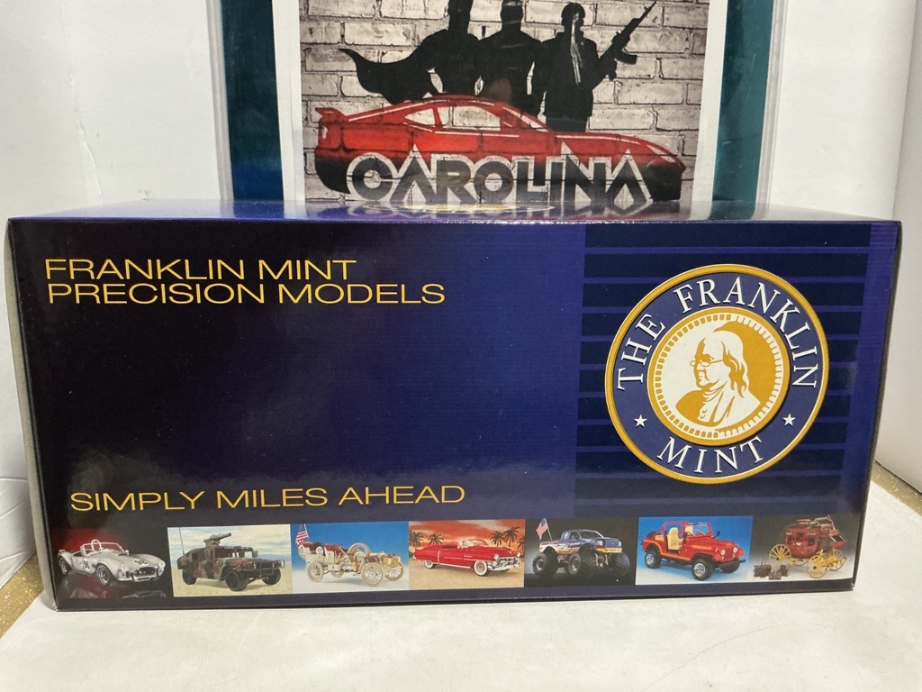 1/24 FRANKLIN MINT - LIMITED EDITION 1958 WHITE CORVETTE image