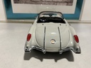 1/24 FRANKLIN MINT - LIMITED EDITION 1958 WHITE CORVETTE image