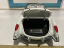1/24 FRANKLIN MINT - LIMITED EDITION 1958 WHITE CORVETTE image