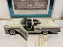 1/24 FRANKLIN MINT - 1957 Pontiac Bonneville Convertible image
