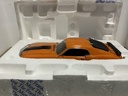 1/24 FRANKLIN MINT - 1970 MUSTANG [ORANGE/BLACK] image