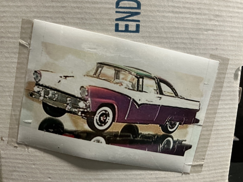 1/24 FRANKLIN MINT - 1955 FORD CROWN VICTORIA LIMITED EDITION image