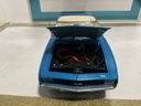 1/24 1969 CHEVROLET CAMARO [BLUE/TAN] PAINT ERRORS ALL OVER CAR image