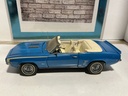1/24 1969 CHEVROLET CAMARO [BLUE/TAN] PAINT ERRORS ALL OVER CAR image