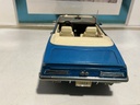 1/24 1969 CHEVROLET CAMARO [BLUE/TAN] PAINT ERRORS ALL OVER CAR image