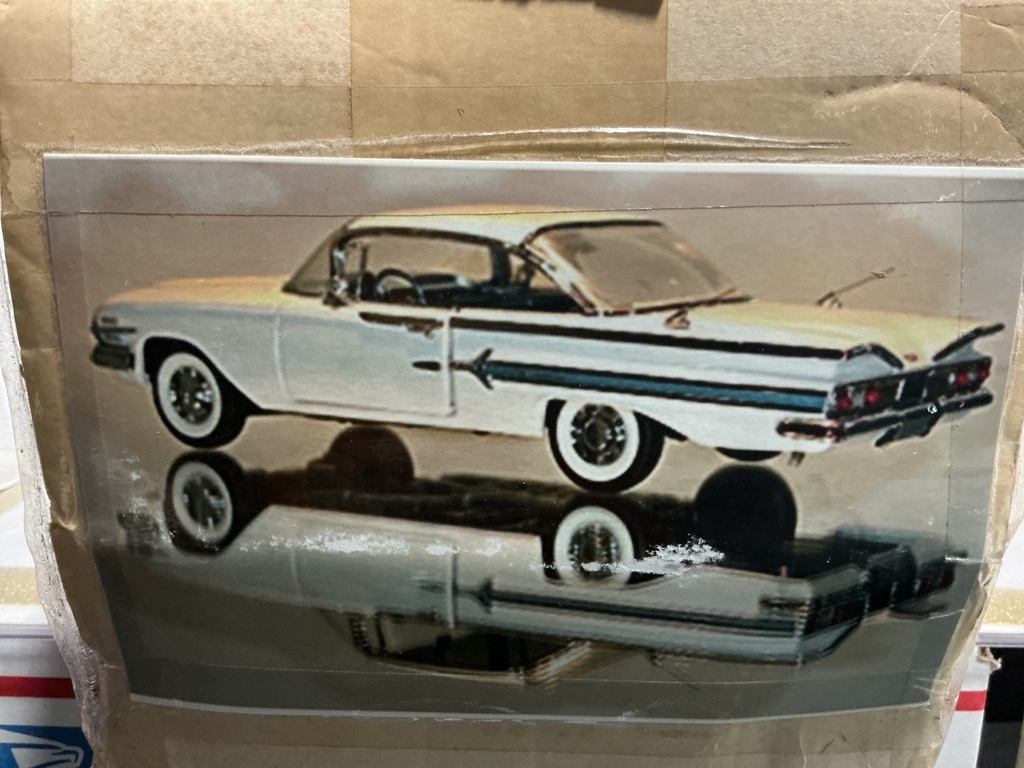1/24 FRANKLIN MINT - 1960 CHEVROLET IMPALA image