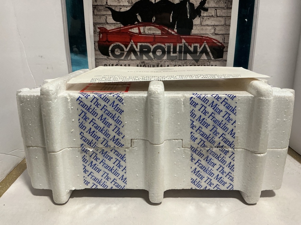 1/24 FRANKLIN MINT - 1960 CHEVROLET IMPALA image
