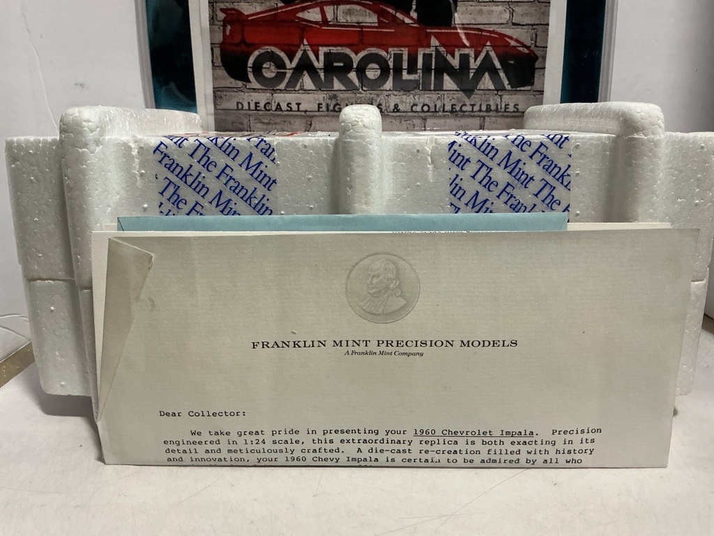 1/24 FRANKLIN MINT - 1960 CHEVROLET IMPALA image