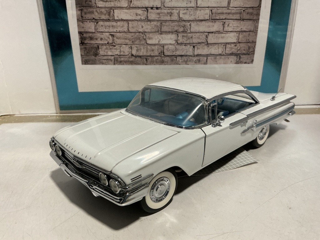 1/24 FRANKLIN MINT - 1960 CHEVROLET IMPALA image