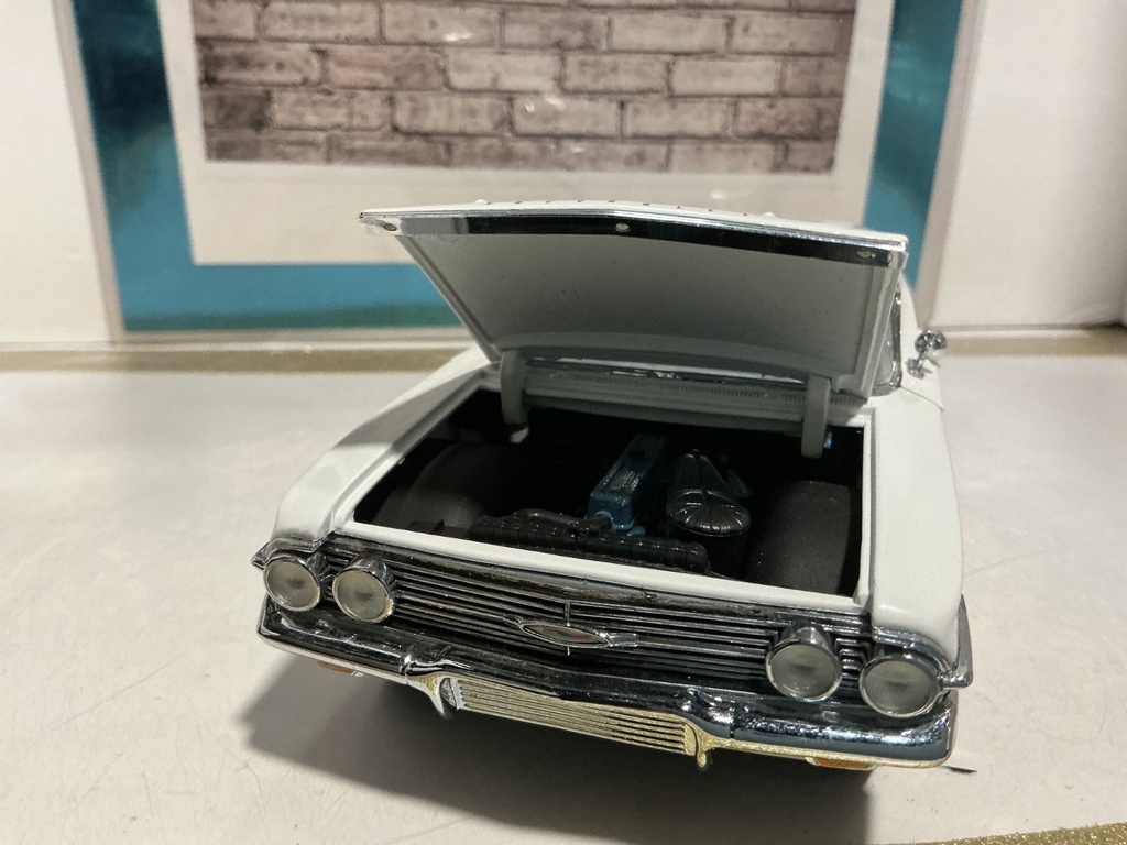 1/24 FRANKLIN MINT - 1960 CHEVROLET IMPALA image