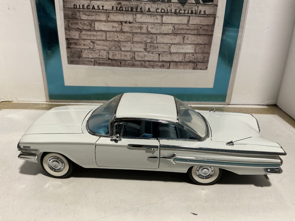 1/24 FRANKLIN MINT - 1960 CHEVROLET IMPALA image