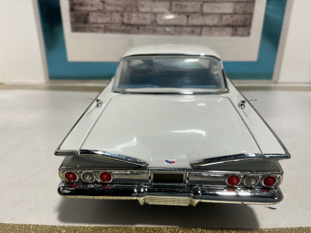 1/24 FRANKLIN MINT - 1960 CHEVROLET IMPALA image