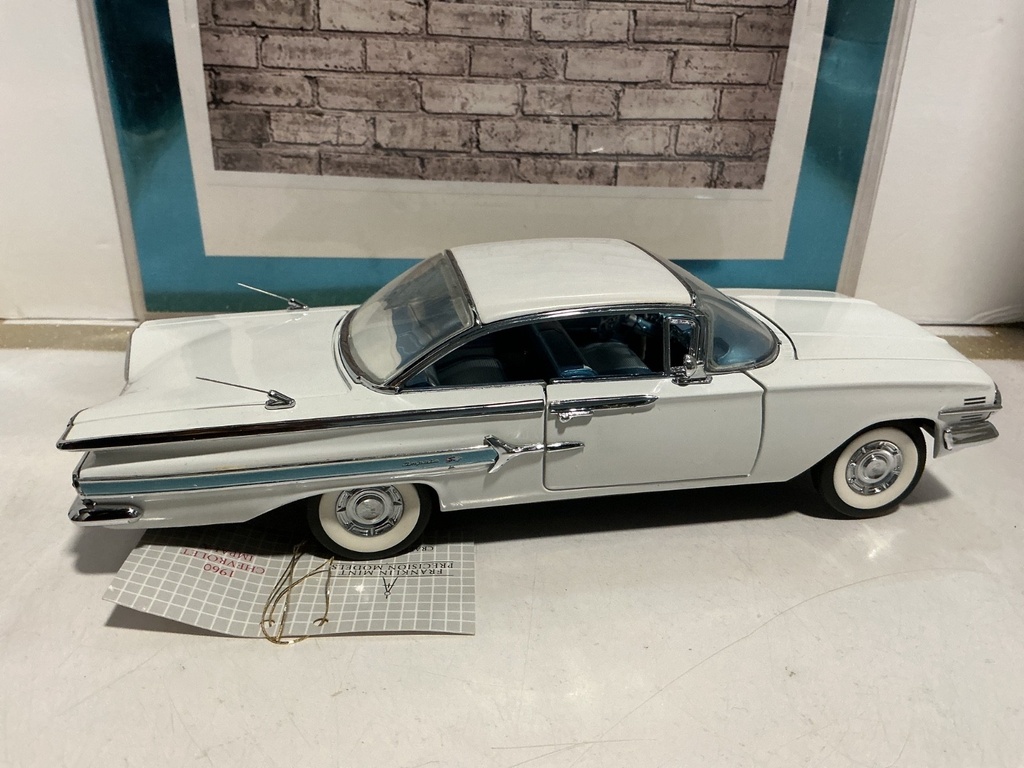 1/24 FRANKLIN MINT - 1960 CHEVROLET IMPALA image