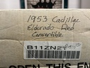 1/24 FRANKLIN MINT - 1953 CADILLAC ELDORADO RED CONVERTIBLE image