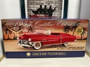 1/24 FRANKLIN MINT - 1953 CADILLAC ELDORADO RED CONVERTIBLE image