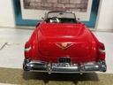1/24 FRANKLIN MINT - 1953 CADILLAC ELDORADO RED CONVERTIBLE image