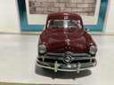 1/24 FRANKLIN MINT - 1949 FORD WOODY WAGON BURGUNDY/TAN image