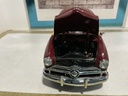 1/24 FRANKLIN MINT - 1949 FORD WOODY WAGON BURGUNDY/TAN image