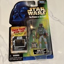 1997 Star Wars POTF 2 Boba Fett Freeze Frame No Bantha/Mythosaur image