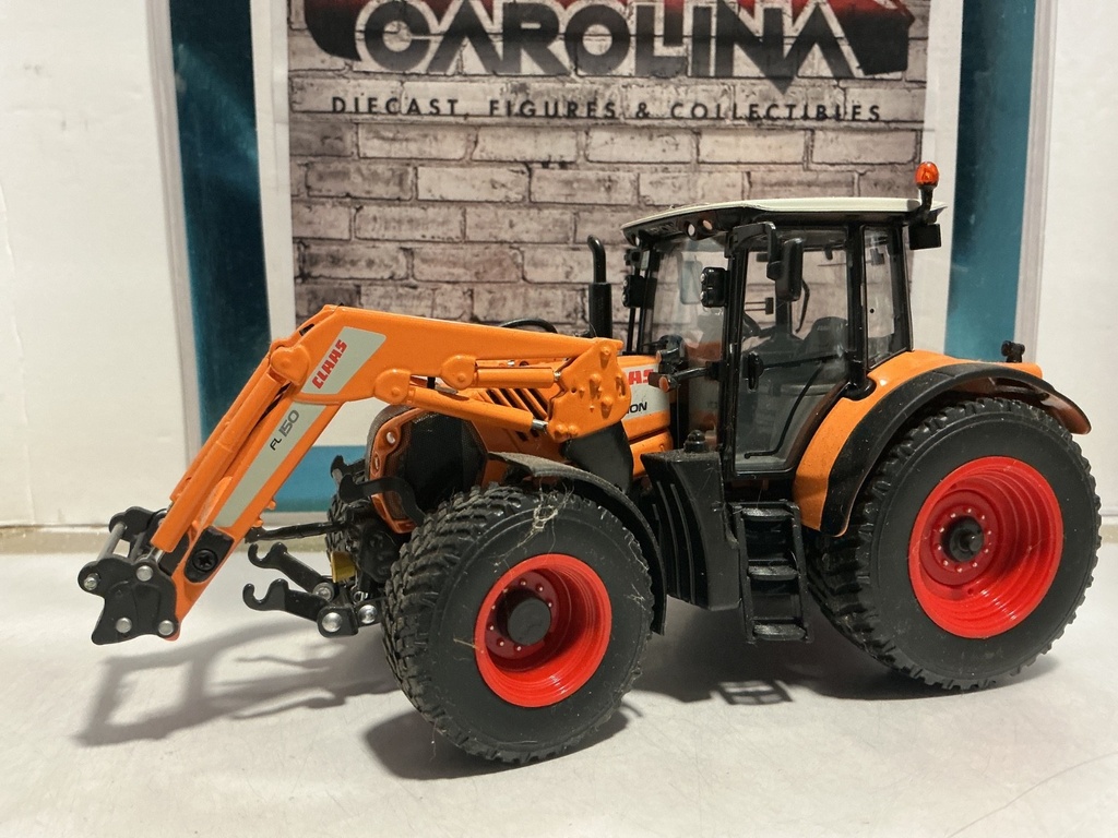1/32 WIKING CLAAS 640 ARION + FL 120 LOADER image
