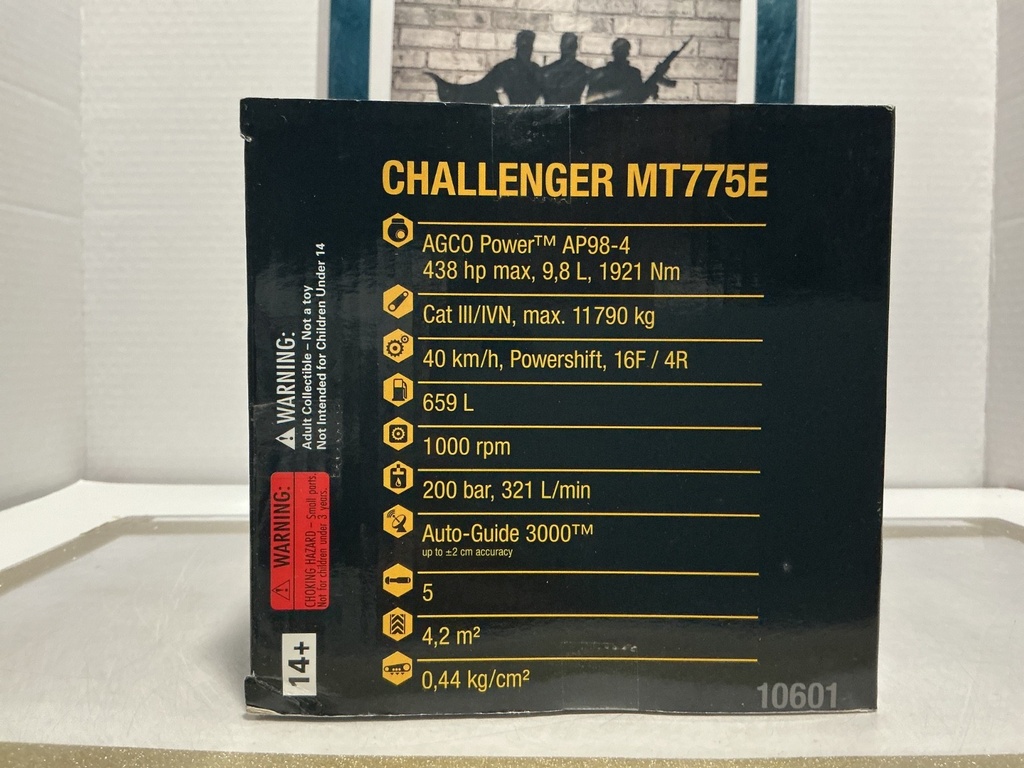 1/32 CHALLENGER MT775E 25th ANNIVERSARY AGCO image