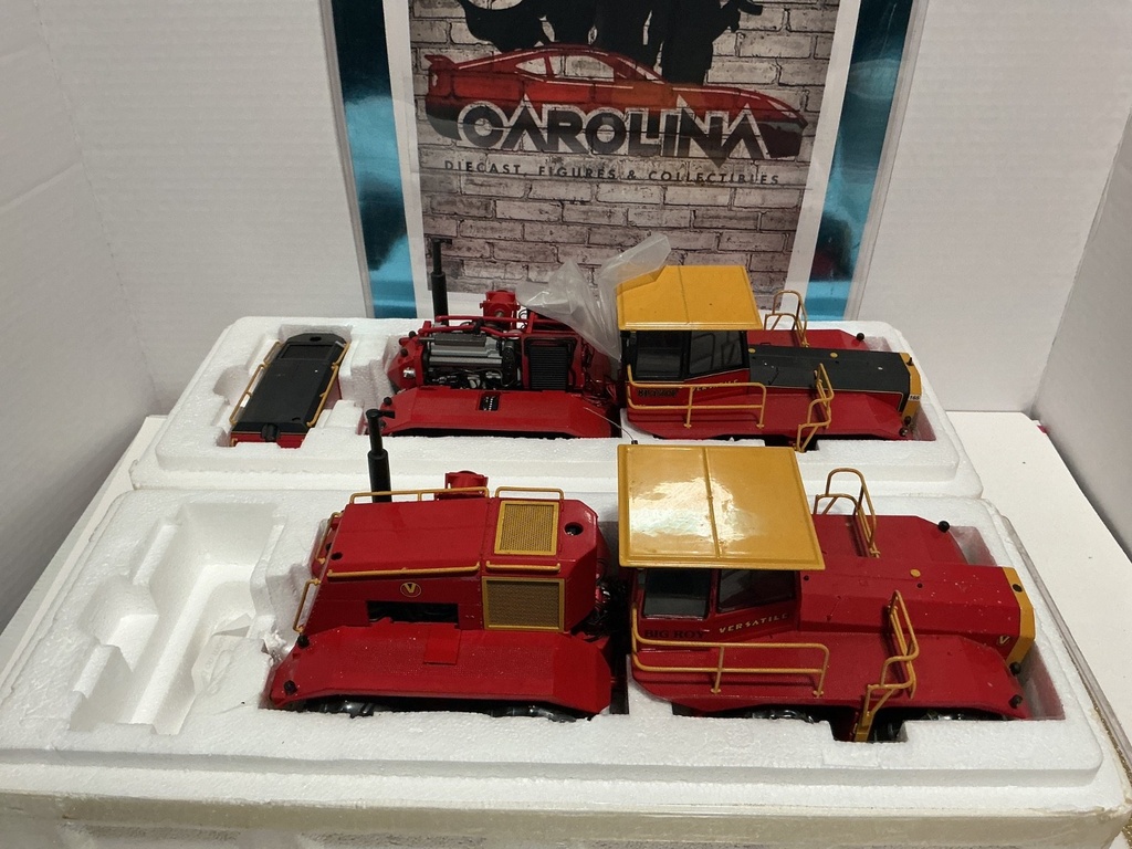 1/32 SET OF 2 - TOY FARMER VERSATILE BIG ROY MODEL 1080 FACTORY & MUSEUM VERSION image