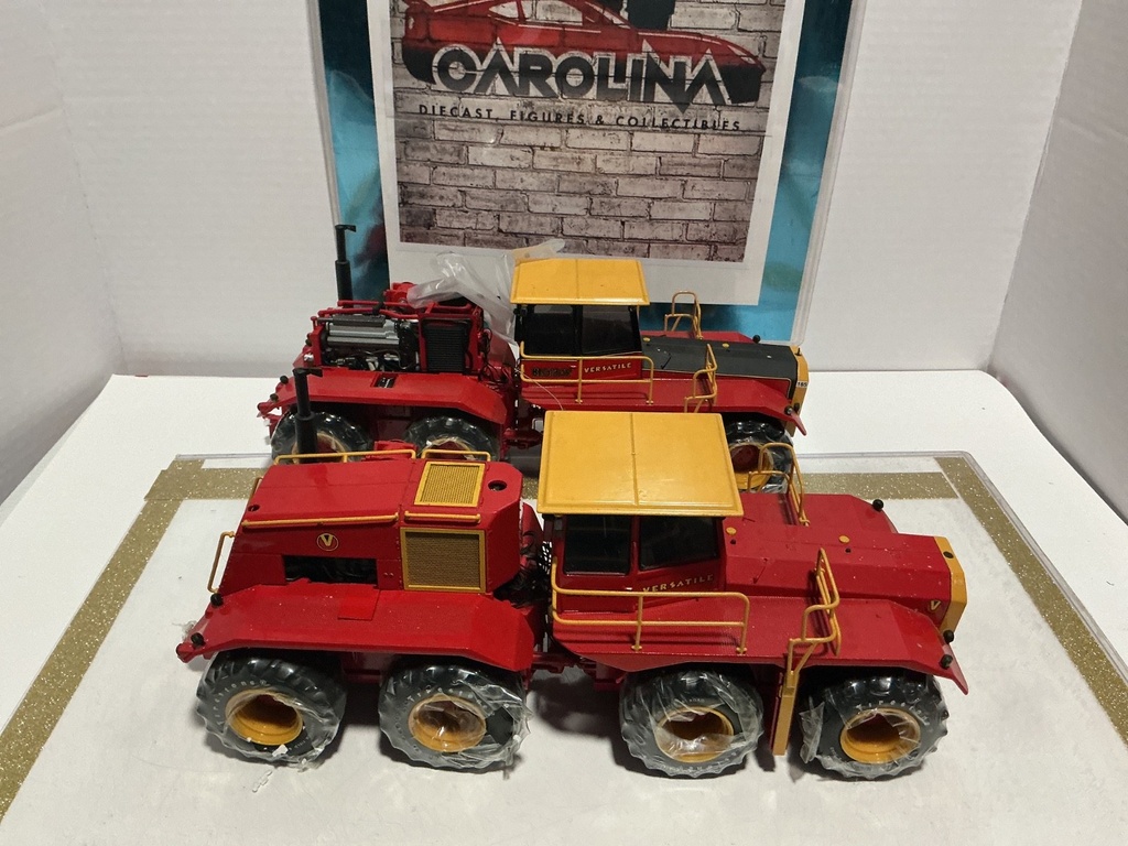 1/32 SET OF 2 - TOY FARMER VERSATILE BIG ROY MODEL 1080 FACTORY & MUSEUM VERSION image