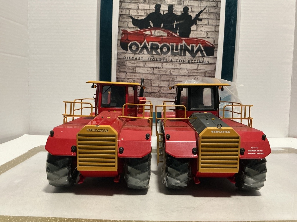 1/32 SET OF 2 - TOY FARMER VERSATILE BIG ROY MODEL 1080 FACTORY & MUSEUM VERSION image