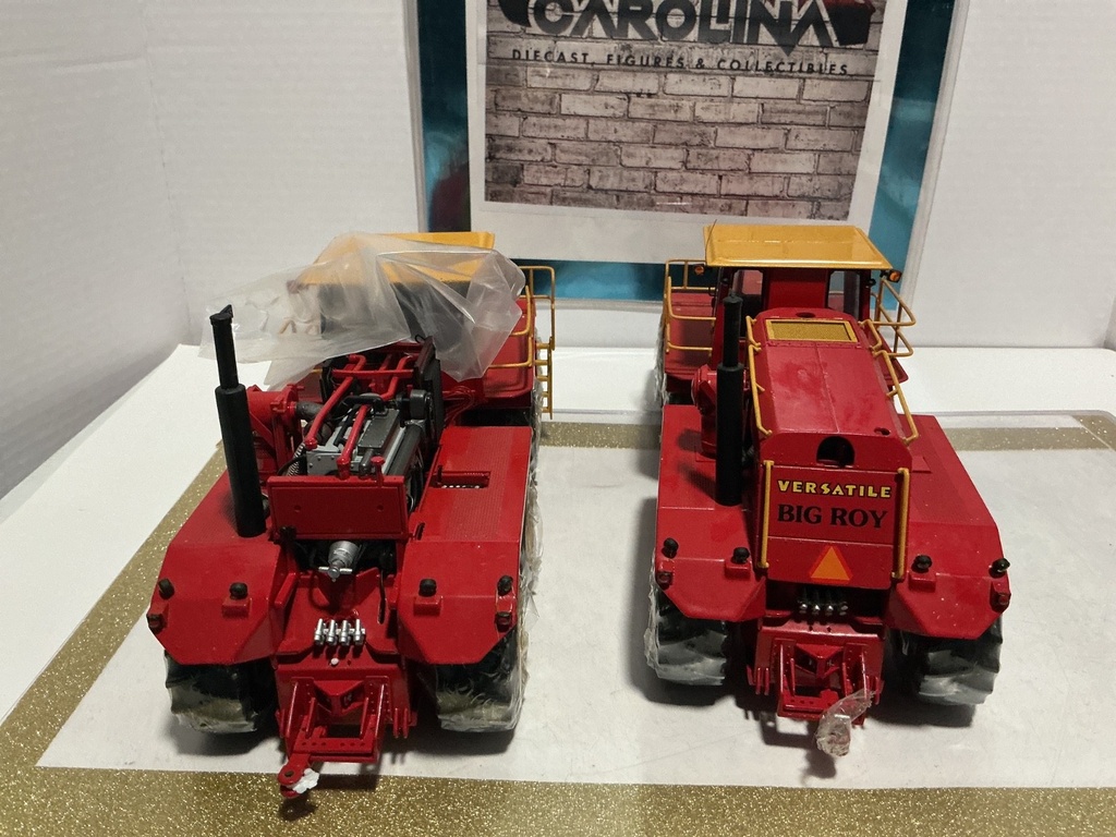 1/32 SET OF 2 - TOY FARMER VERSATILE BIG ROY MODEL 1080 FACTORY & MUSEUM VERSION image