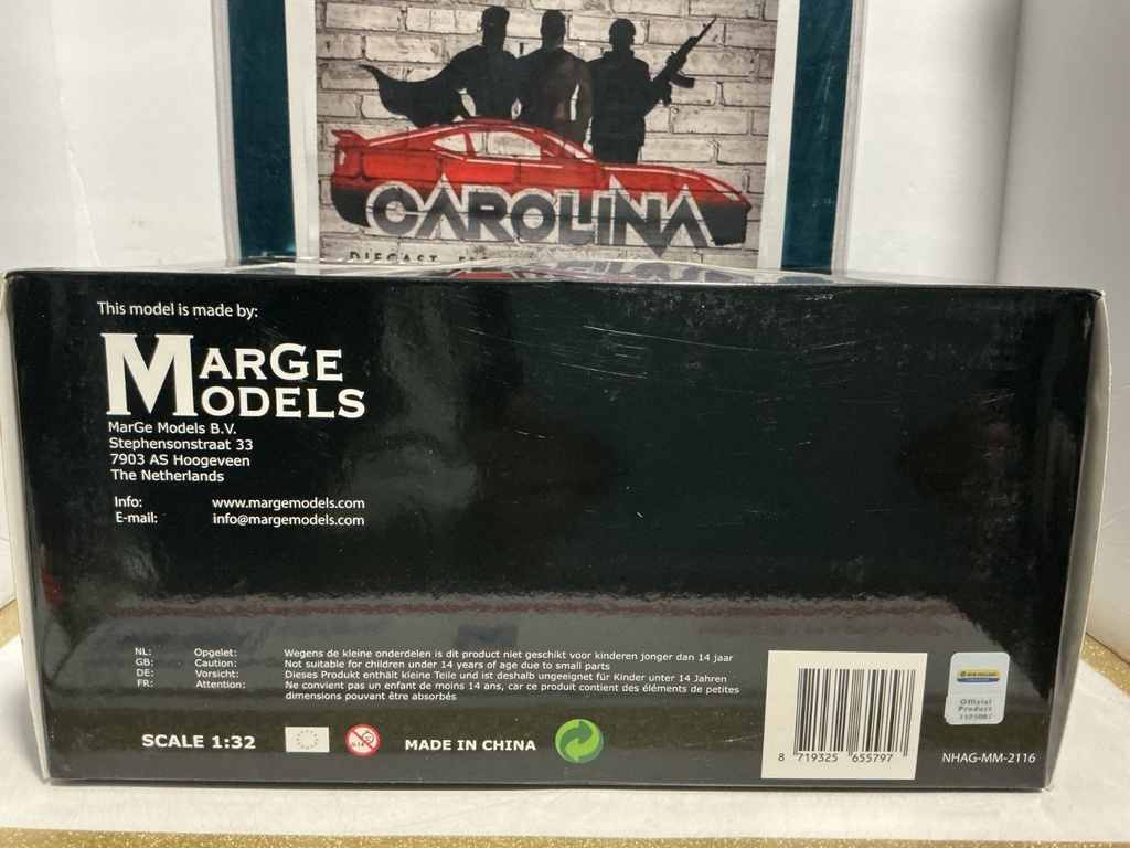 1/32 MARGE MODELS NEW HOLLAND TRACTOR HD BLUE POWER WITH PLM INTELLIGENCE image