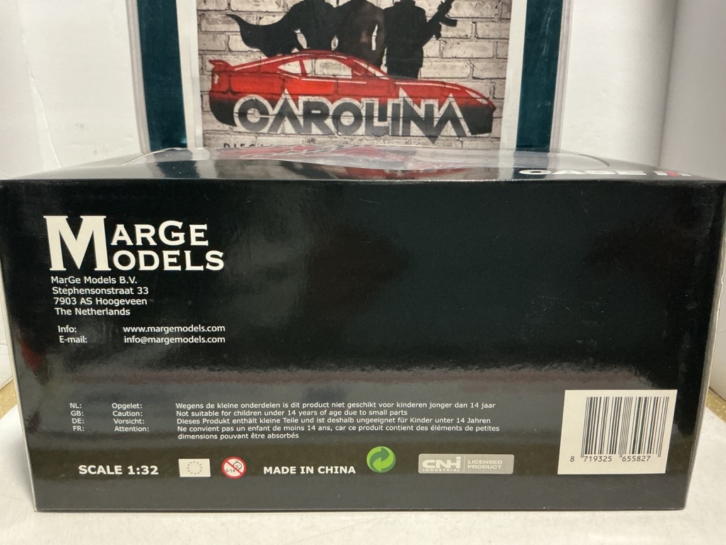 1/32 MARGE MODELS CASE IH TRACTOR OPTUM 300 CVXDRIVE image