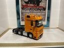 1:32 MARGE MODELS MERCEDES GIGASPACE 6X2  YELLOW “CUSTOMIZED NEW STORE DISPLAY” image