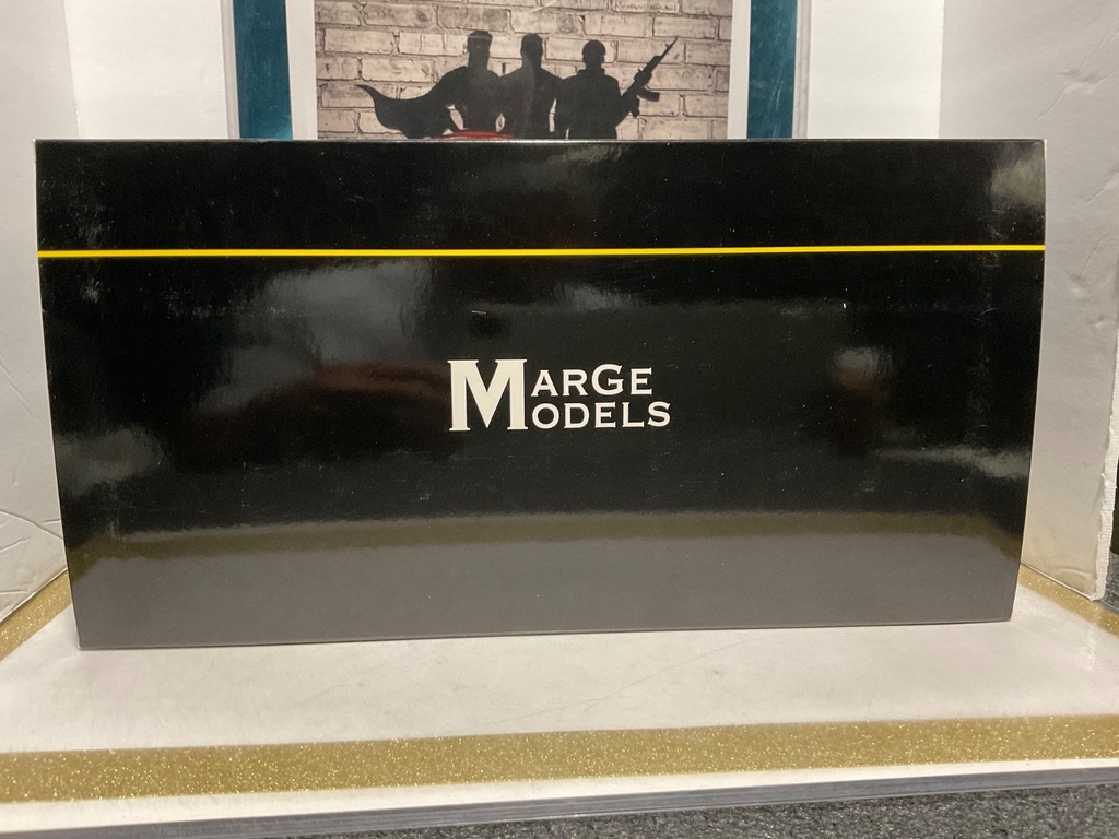 1:32 MARGE MODELS TRIAXLE MEILLER KIPPER DUMP TRAILER image