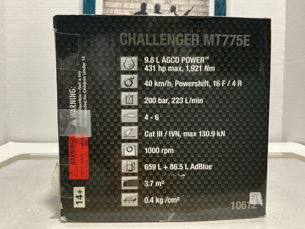 1/32 CHALLENGER STEALTH - CHALLENGER LIMITED EDITION 2013 - #424 OF 684 image