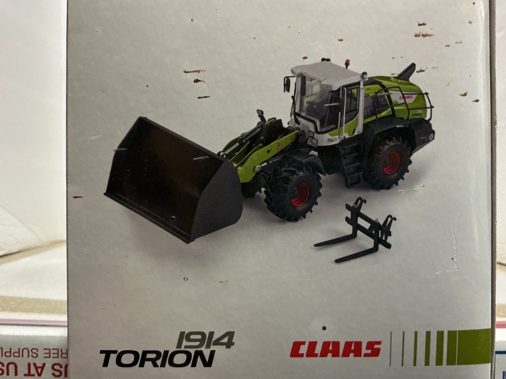 1/32 WIKING CLAAS 1914 TORION LOADER image