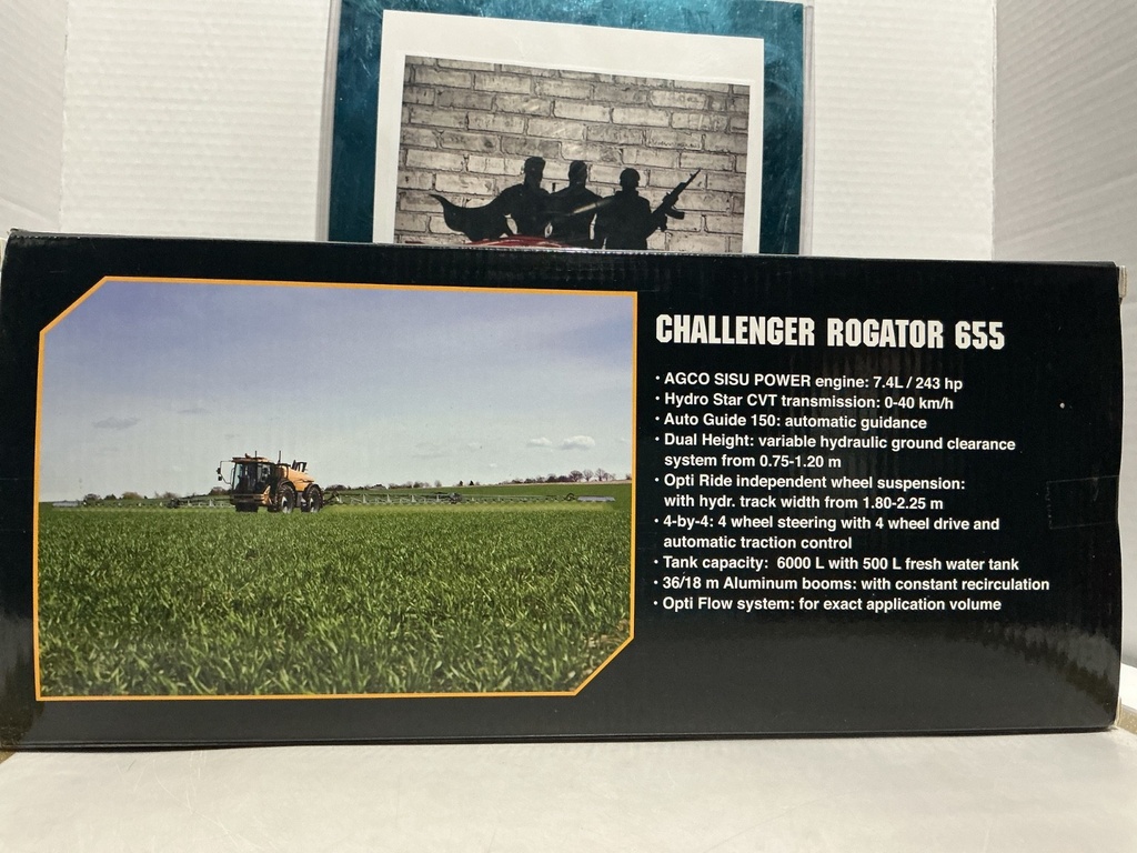 1/32 CHALLENGER ROGATOR 655 - ADULT COLLECTIBLE MODEL REPLICA image