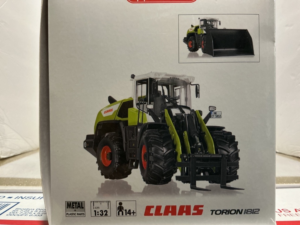 1/32 WIKING CLAAS TORION 1812 LOADER image