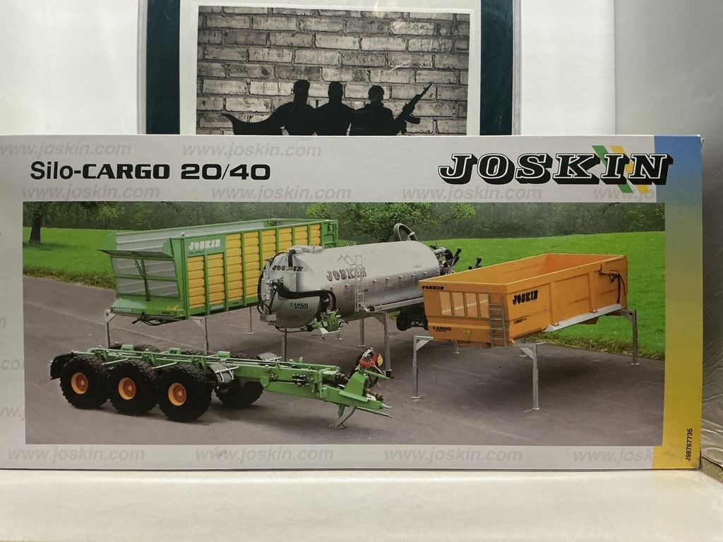 1/32 JOSKIN SILO CARGO 20 / 40 image
