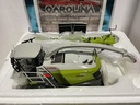 1/32 MARGE MODELS CLAAS JAGUAR 990 WITH CLAAS ORBIS 900 AND TRANSPORT PROTECTION image