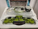 1/32 MARGE MODELS CLAAS JAGUAR 990 WITH CLAAS ORBIS 900 AND TRANSPORT PROTECTION image