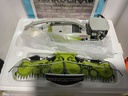 1/32 MARGE MODELS CLAAS JAGUAR 990 WITH CLAAS ORBIS 900 AND TRANSPORT PROTECTION image