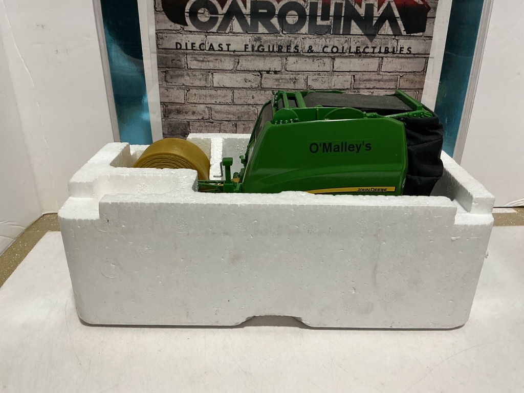 1:32 WIKING JOHN DEERE ROUND BALER 900 [DAMAGED BOX] image