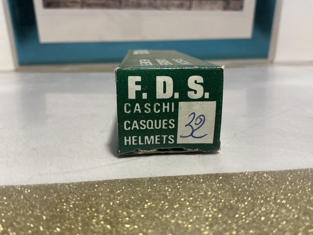 F.D.S HELMET MODEL - NO.32 JEAN-PIERRE JABOUILLE 1978 RENAULT F1 image