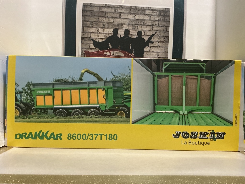 1/32 JOSKIN DRAKKAR 8600 / 37 T180 #3 image