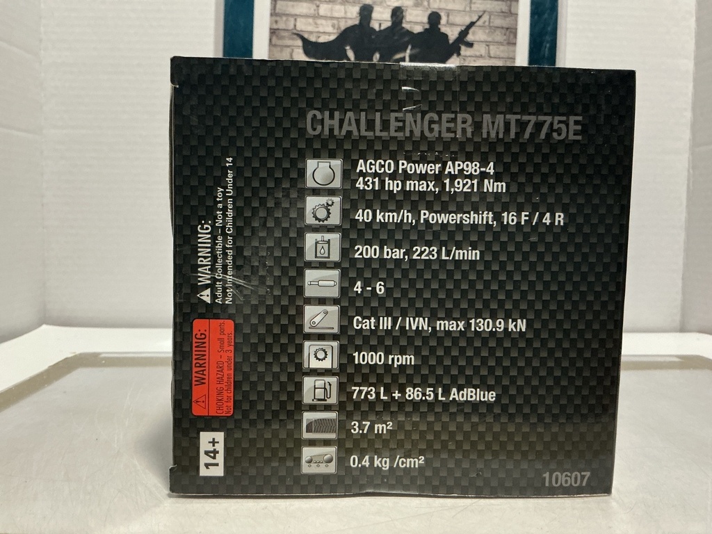 1/32 CHALLENGER STEALTH BATTALION - NO. 236 OF 777 - MT775E BLACKHAWK image